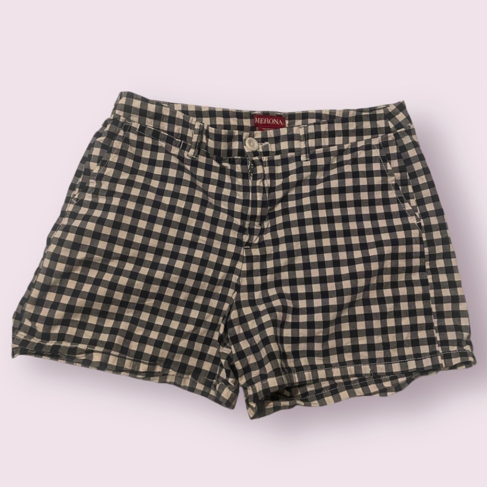 Casual Plaid Gingham Classy Preppy Vaca Vacation Boho Girly Tropical Shorts